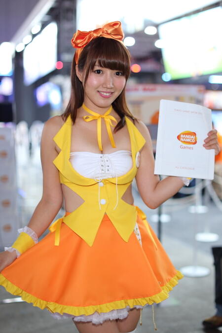 Booth Babes Tokyo Game Show 2013: Best of the Best!