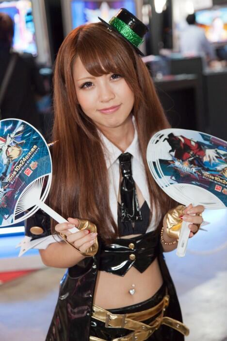 Booth Babes Tokyo Game Show 2013: Best of the Best!