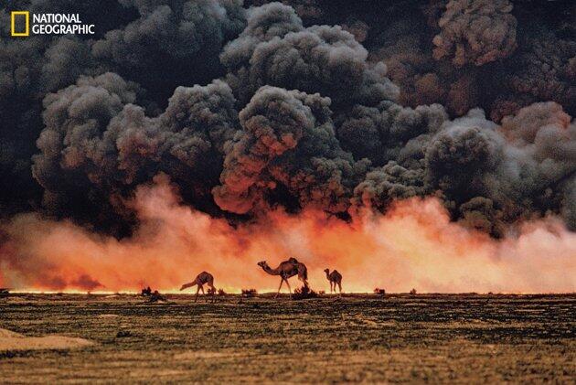 &#91;full pic&#93;Koleksi foto 125 tahun majalah National Geographic