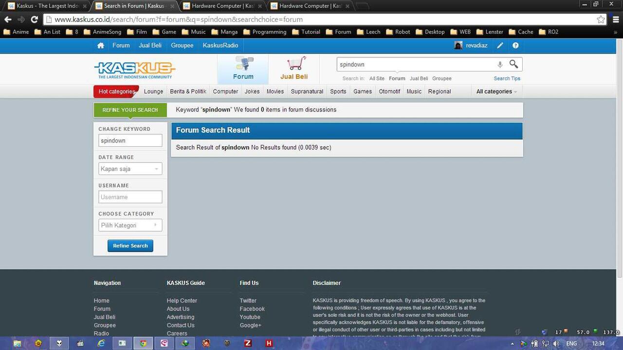 &#91;Solved&#93; Laptop Sering Short Freeze akibat HD Spindown dan Memperpanjang Umur HD
