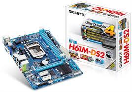 GIGABYTE H61M-DS2