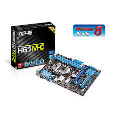 ASUS H61M-C NEW MODEL