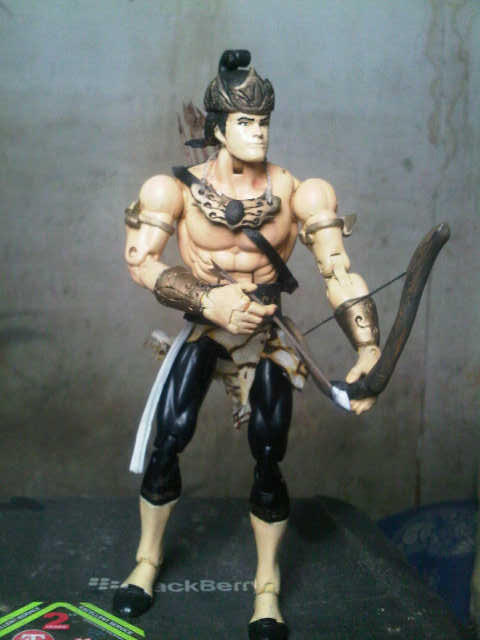 Action Figure Wayang