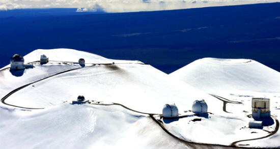 5 Pegunungan Paling Tinggi Dalam Sistem Tata Surya