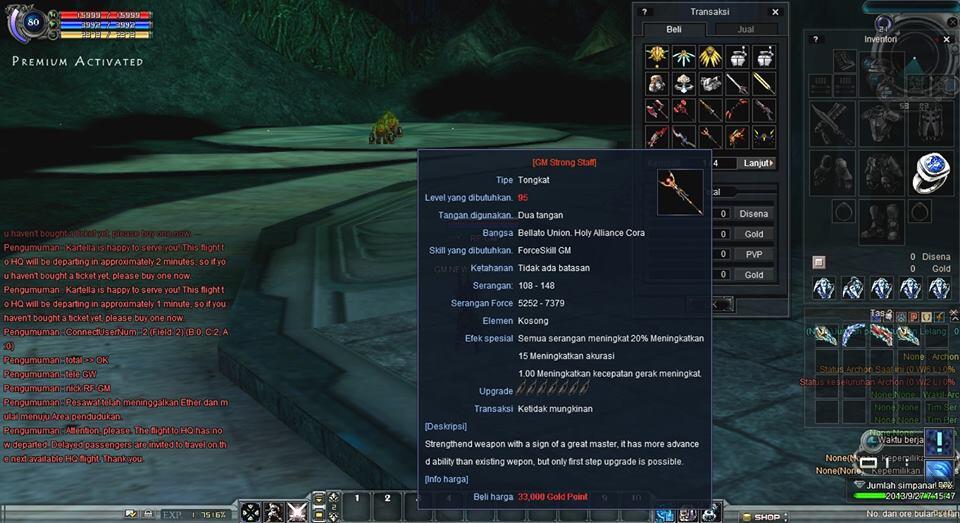 &#91;OFFICIAL&#93; RF GM (GARUDA MUDA) Private Server