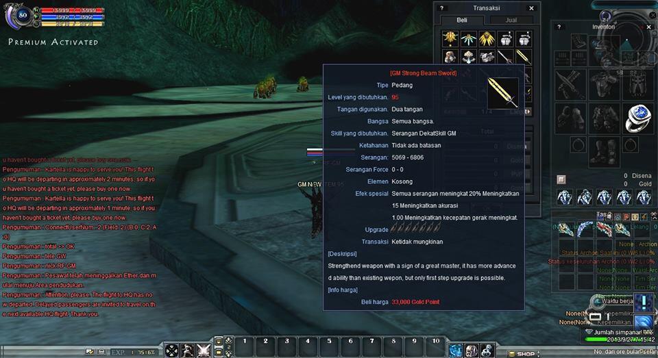 &#91;OFFICIAL&#93; RF GM (GARUDA MUDA) Private Server