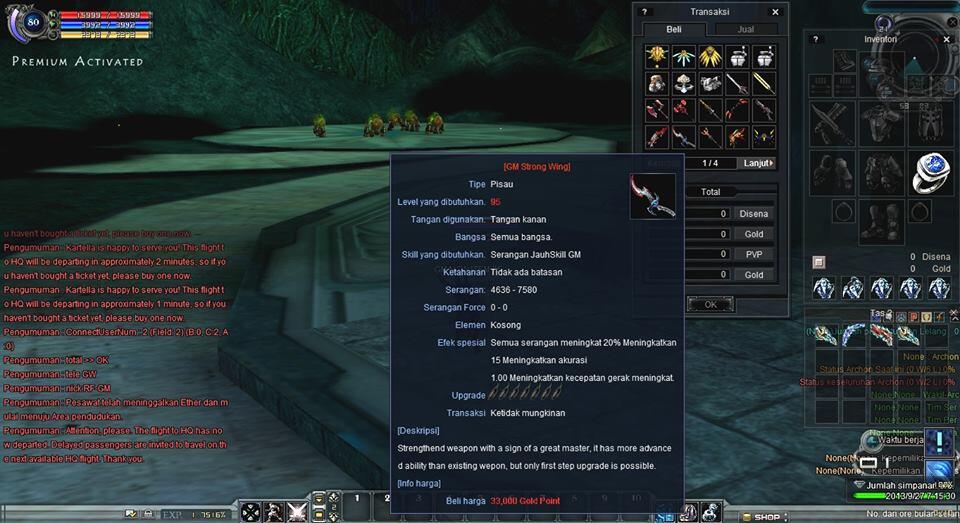 &#91;OFFICIAL&#93; RF GM (GARUDA MUDA) Private Server
