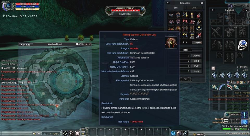 &#91;OFFICIAL&#93; RF GM (GARUDA MUDA) Private Server