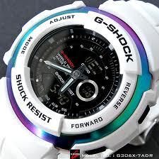 ASK CASIO G 306X PUTIH