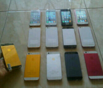 DISTRIBUTOR Hp Replika SAMSUNG,IPHONE 5,dll Termurah terpercaya. Recsell