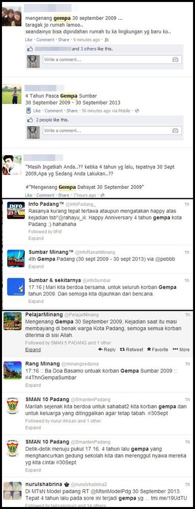 4 Tahun Gempa SUMBAR