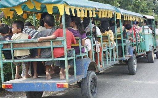 Odong-odong Diamankan Polisi ?