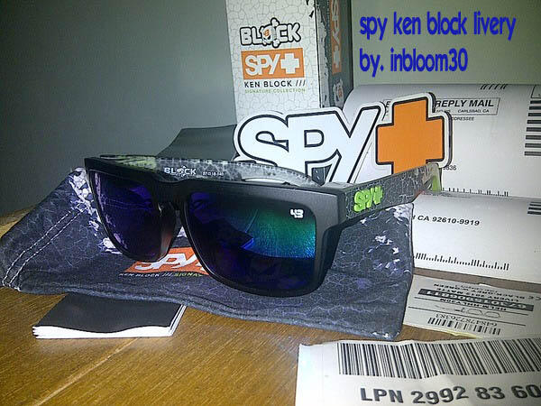 kaca mata SPY+ KENBLOCK POLARIZED..