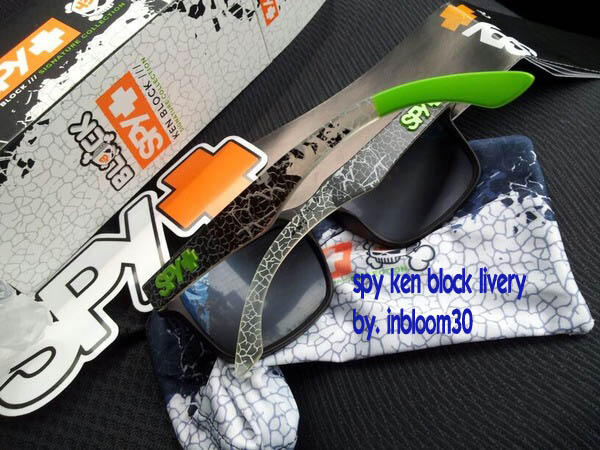 kaca mata SPY+ KENBLOCK POLARIZED..