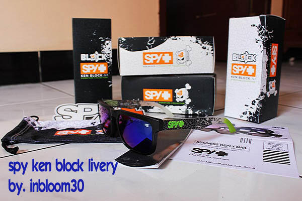 kaca mata SPY+ KENBLOCK POLARIZED..