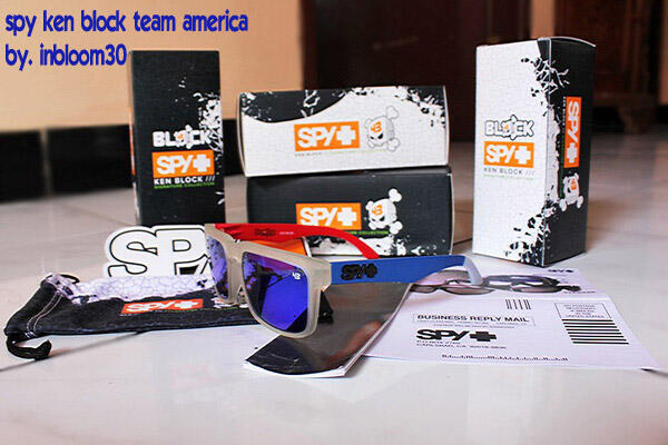 kaca mata SPY+ KENBLOCK POLARIZED..