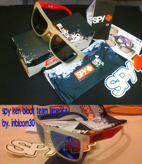 kaca mata SPY+ KENBLOCK POLARIZED..