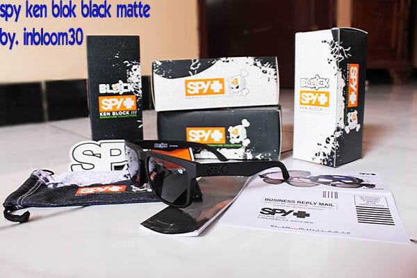 kaca mata SPY+ KENBLOCK POLARIZED..