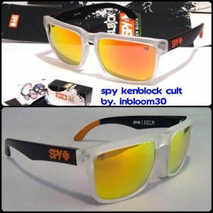 kaca mata SPY+ KENBLOCK POLARIZED..