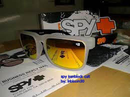 kaca mata SPY+ KENBLOCK POLARIZED..