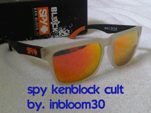 kaca mata SPY+ KENBLOCK POLARIZED..