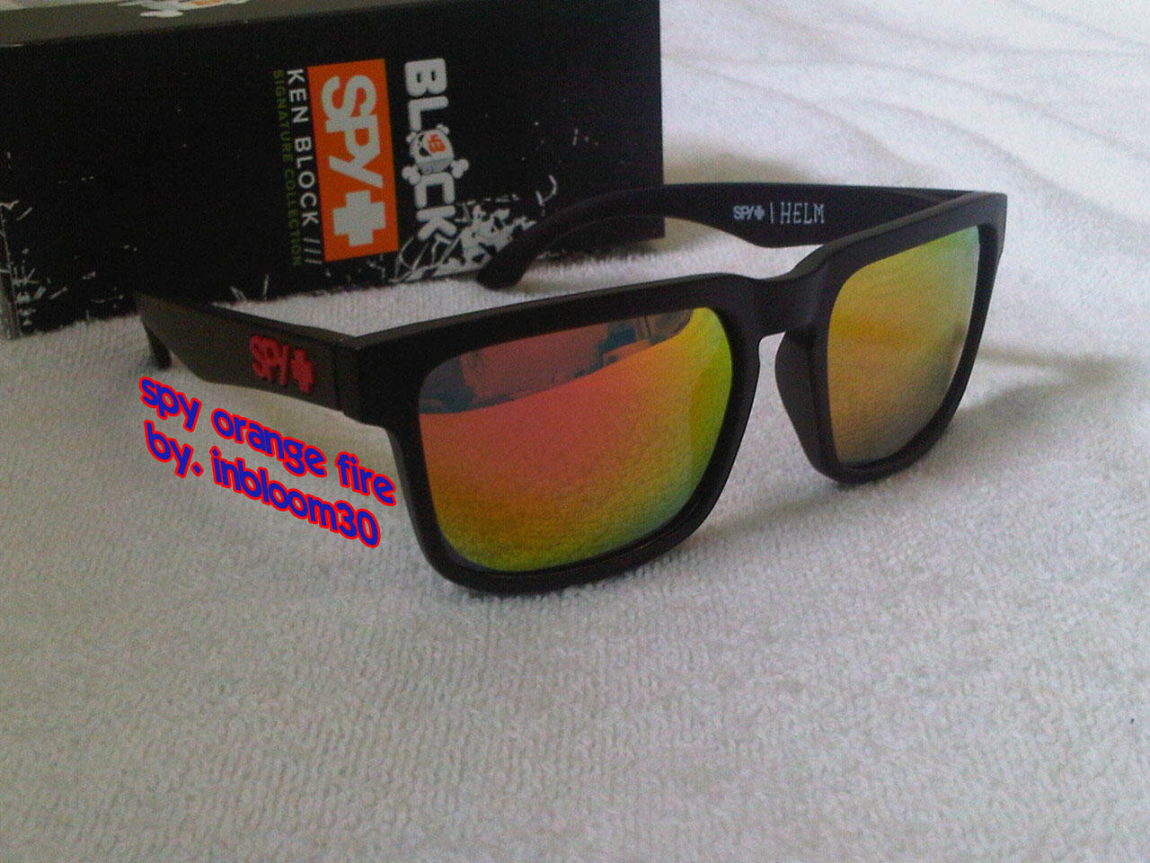 kaca mata SPY+ KENBLOCK POLARIZED..