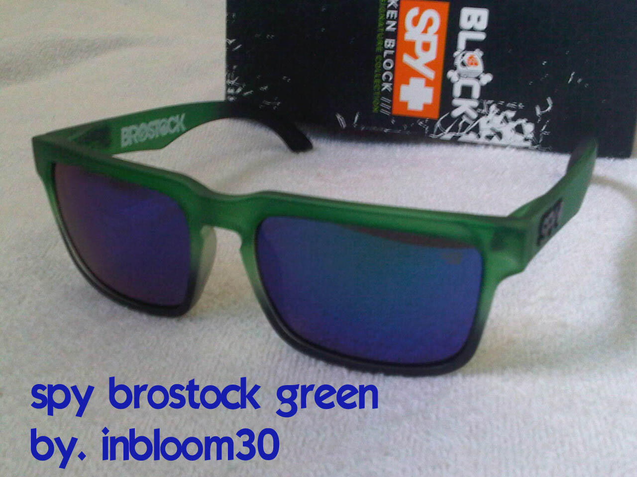 kaca mata SPY+ KENBLOCK POLARIZED..