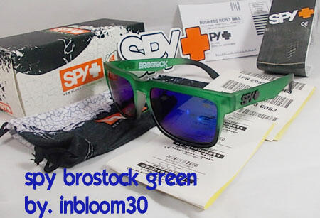 kaca mata SPY+ KENBLOCK POLARIZED..