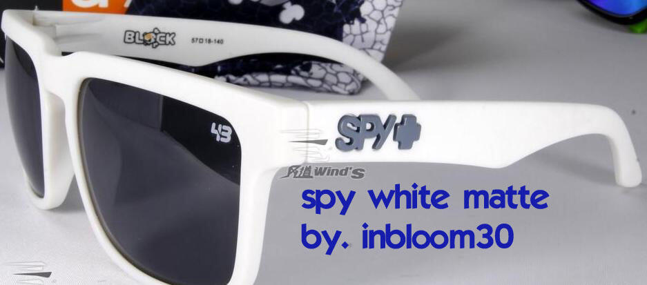 kaca mata SPY+ KENBLOCK POLARIZED..