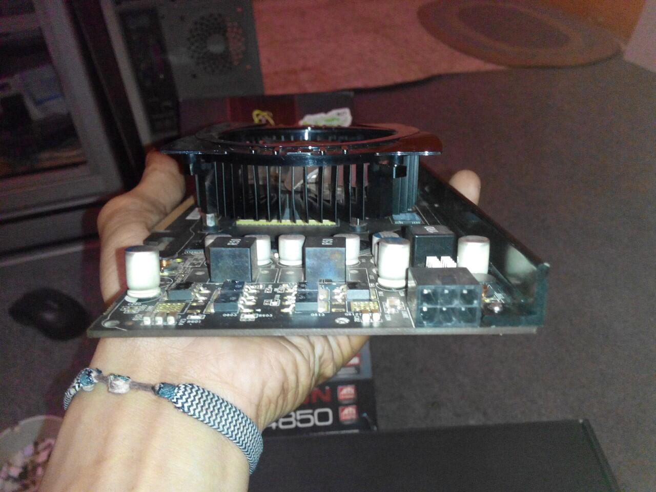 XFX hd 4850 512mb 256 bit