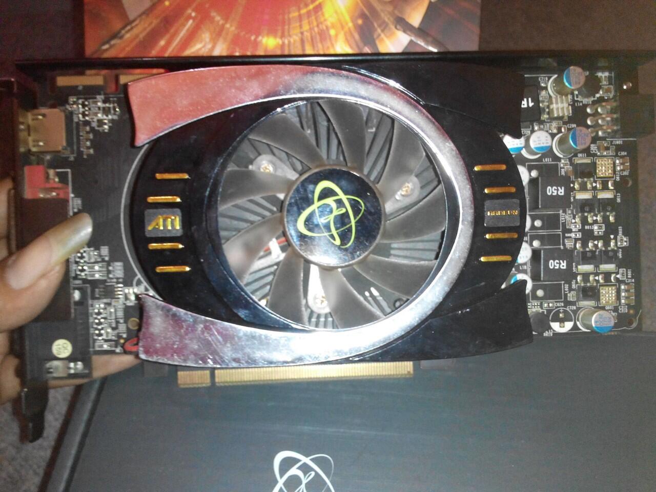 XFX hd 4850 512mb 256 bit