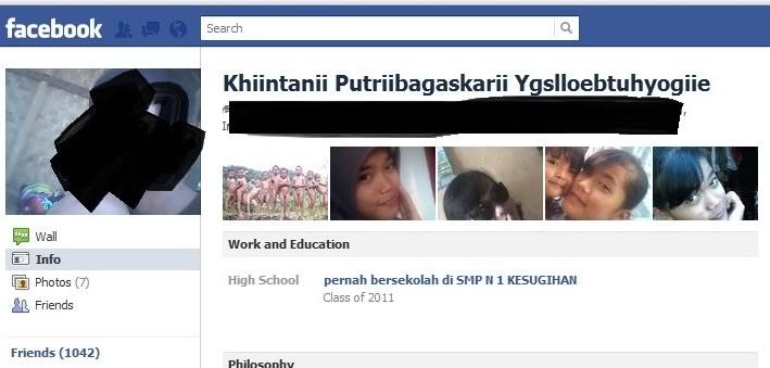 5 Nama FB Paling Alay Sejagat Dunia Maya 