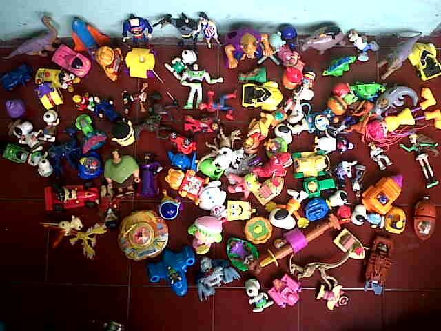 mainan kecil dan HM bagus gan..