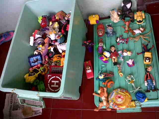 mainan kecil dan HM bagus gan..