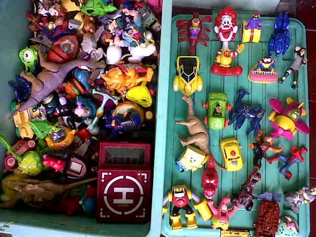 mainan kecil dan HM bagus gan..