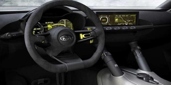 Interior 6 Mobil Ini Seperti Pesawat Luar Angkasa