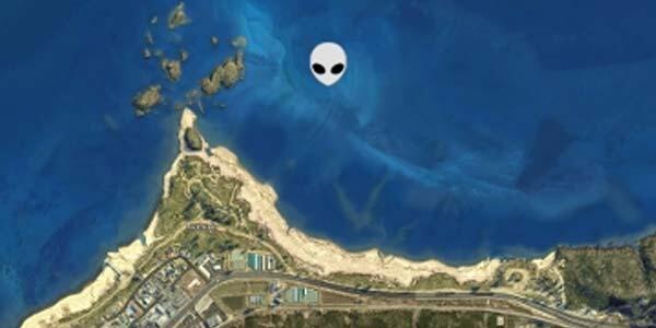 5 Lokasi Penampakan UFO di Game GTA V