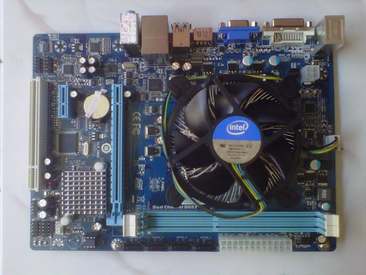 motherboard Intel processor