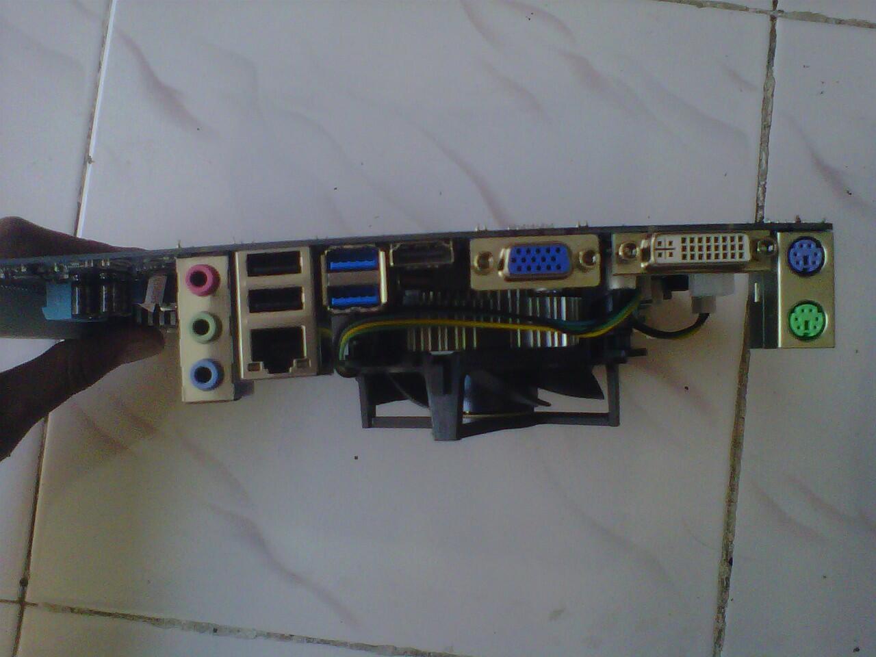 motherboard Intel processor