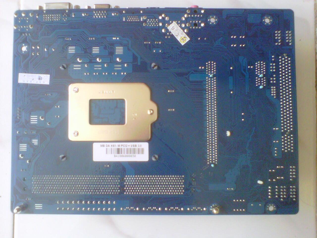 motherboard Intel processor