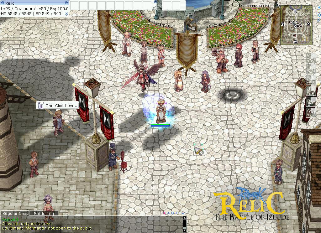 Relic RO &quot;No Ribet&quot; Tinggal PvP!