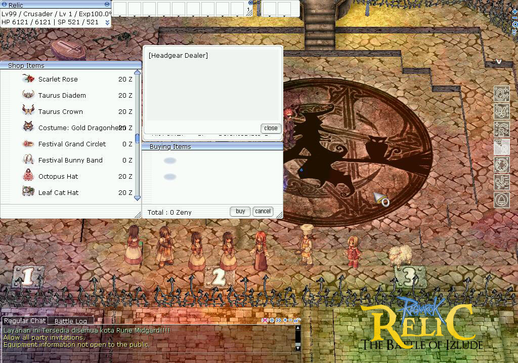 Relic RO &quot;No Ribet&quot; Tinggal PvP!