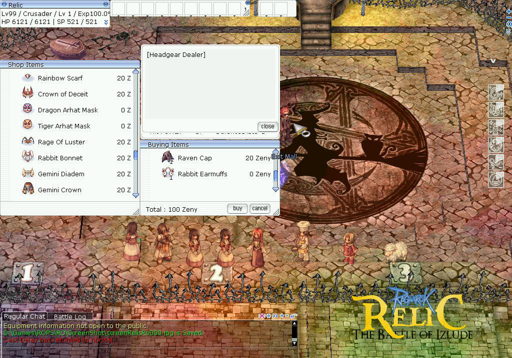 Relic RO &quot;No Ribet&quot; Tinggal PvP!