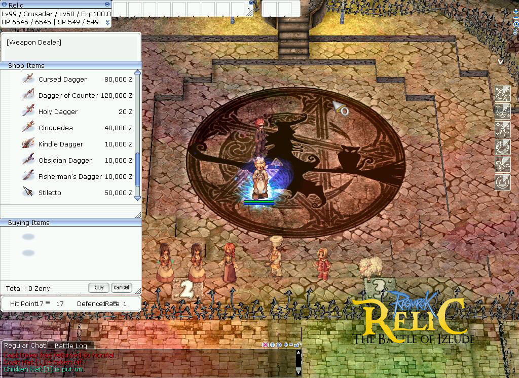 Relic RO &quot;No Ribet&quot; Tinggal PvP!