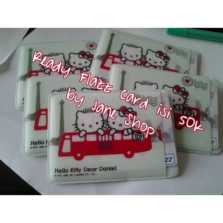 KARTU FLAZZ / FLAZZ CARD BCA EDISI HELLO KITTY