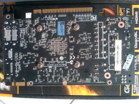 Zotac GTX550ti Amp, jogja, yogya