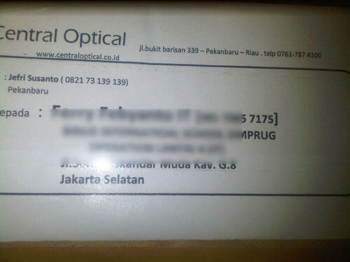 Terjual Kacamata Safety Minus Prescription Worksafe 