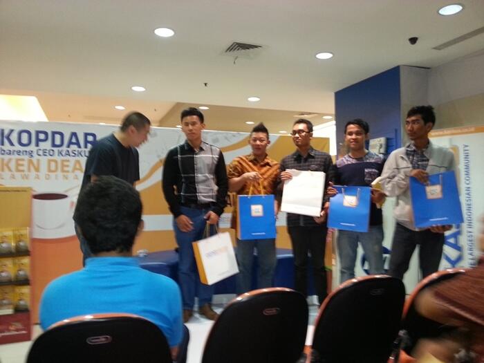 KOPDAR KEN DEAN LAWADINATA