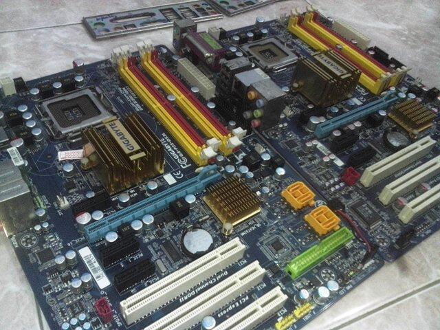 2 PCS MOBO P35 GA-2