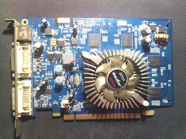 8600 GT 512 / 128bit